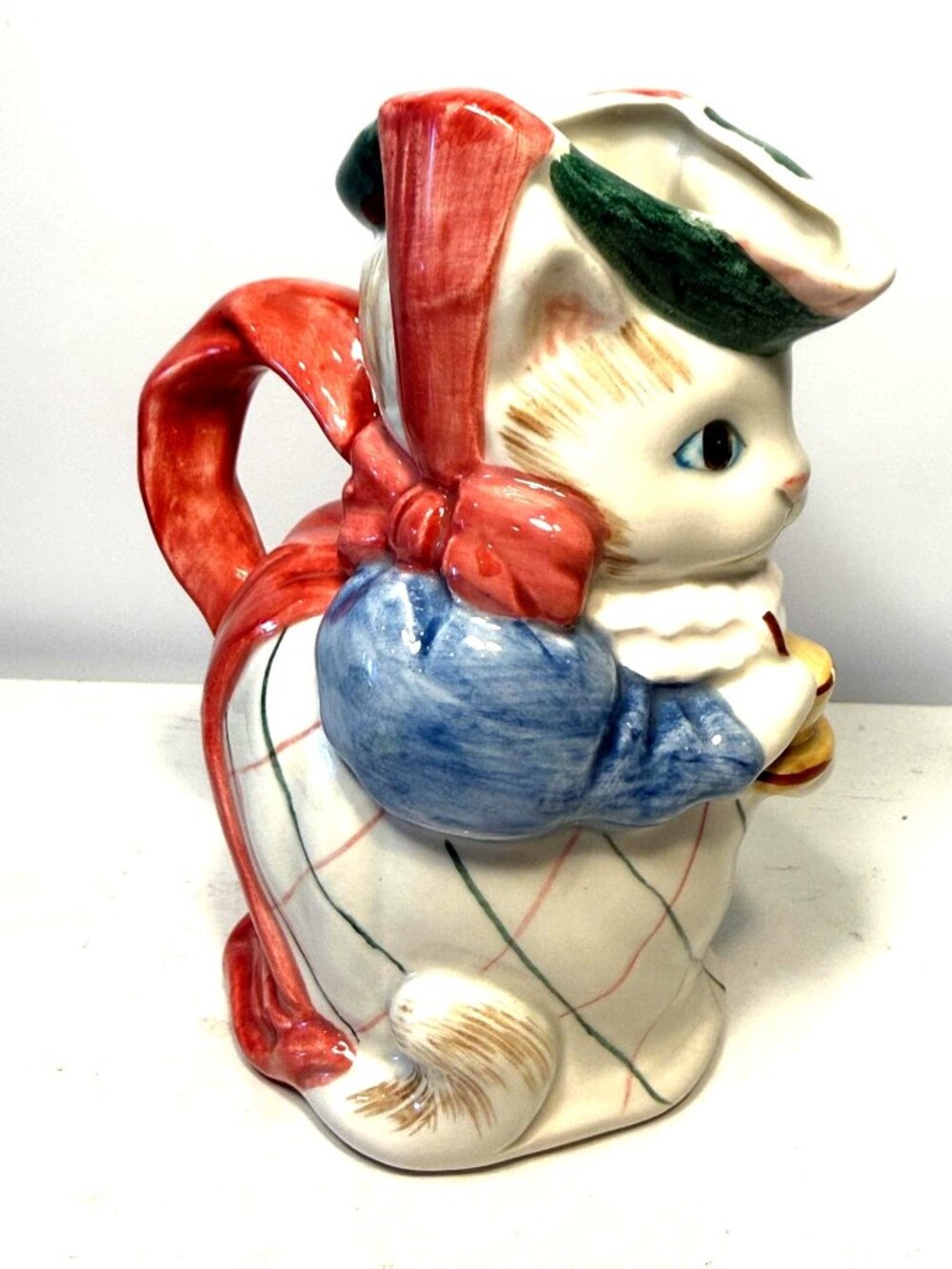 Fitz and Floyd Kittens of Knightsbridge Cat Creamer Pitcher 1988